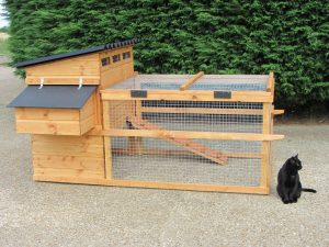 Chicken coops and integral runs : Dovedale