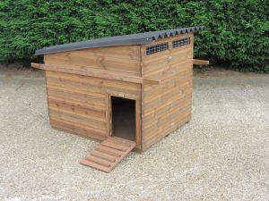 Waterfowl Housing: Oxford Duck House