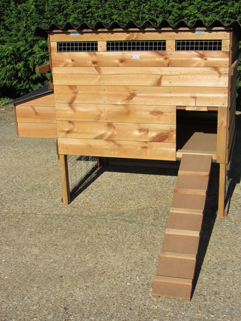 Raised Chicken Coops Stafford Range Two Pots Farm
