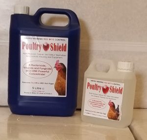 Poultry Shield : Red mite control